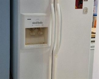 Double-Door Refrigerator 