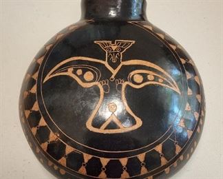 Vintage Handcrafted Vase