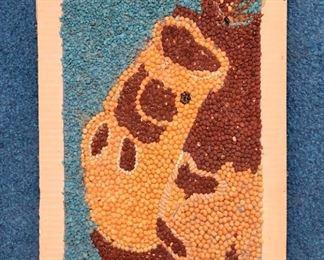 Handcrafted Beans Art