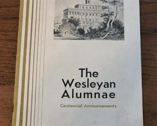 Vintage 1935 Alumnae Book