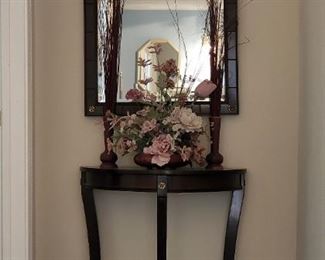 Corner/ Hallway Table w/ Mirror 