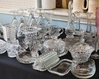 Lot of Glassware 