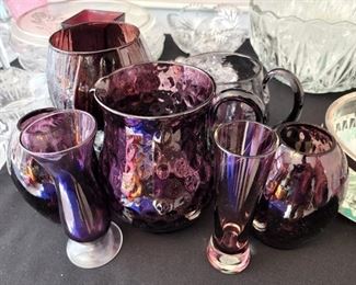 Colored Glassware 