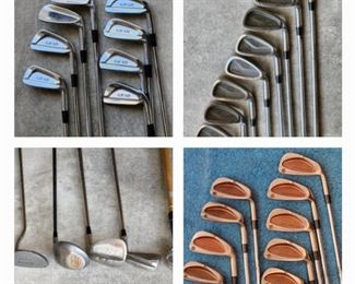 Sets of Golf Clubs