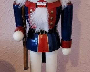 Handpainted Wooden Nutcracker
