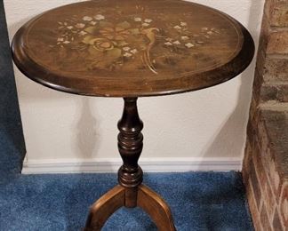 Wood Inlay Table 