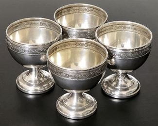Sterling Silver Cups 
