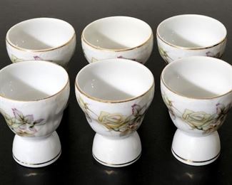 Porcelain Egg Cups 