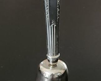 Sterling Silver Handle Bell