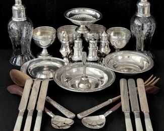 Sterling Silver Wares 
