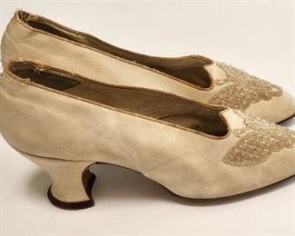 Ultra Rare Antique The Correct Dodge Ladies Shoes 