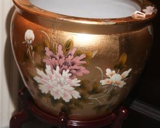 FISHBOWL WITH STAND