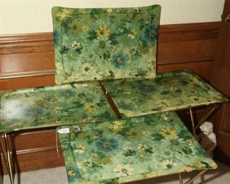 1960'S TV TRAYS