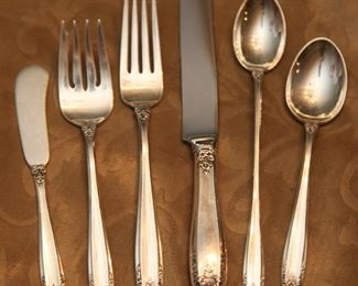 "PRELUDE" STERLING BY INTERNATIONAL  61.85 +/- T.O.    64 PCS