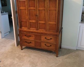 Bassett High Boy Dresser
