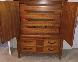 Bassett High Boy Dresser