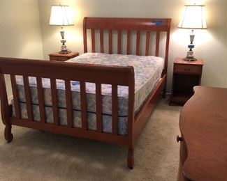 Full Size Sleigh Bed