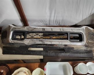 2021 Ram 2500 front bumper