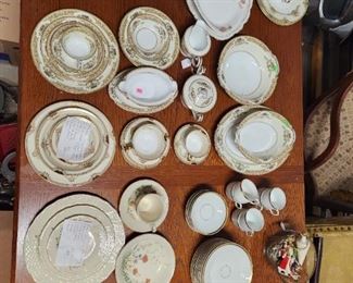 Dish Sets of Noritake, Cellini Romanesque, Mikasa