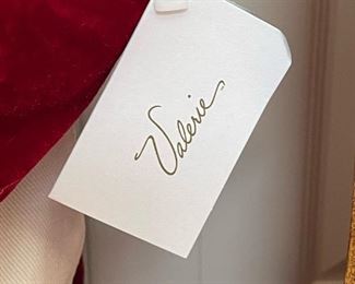 4' Tall SANTA and MRS CLAUS by Valerie