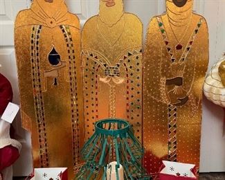 DEPARTMENT 56 - 3 Wise Men Fireplace Screen