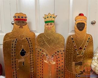 DEPARTMENT 56 - 3 Wise Men Fireplace Screen