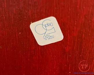 DEPARTMENT 56 - 3 Wise Men Fireplace Screen