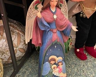JIM SHORE Nativity Angel