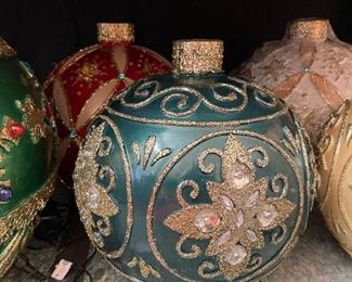 LARGE Outdoor Ornament Displays