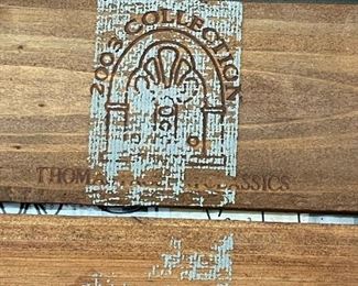 2003 THOMAS PACCONI Glass Ornament Collection