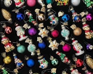 2003 THOMAS PACCONI Glass Ornament Collection