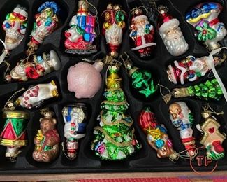 THOMAS PACCONI Glass Ornament Collection