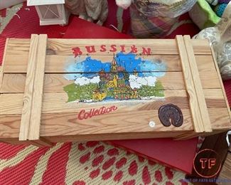 KURT ADLER Polonaise Russian Christmas Ornaments Set