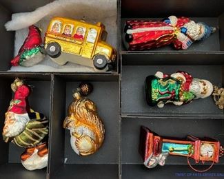 CHRISTOPHER RADKO Ornaments for Every Season Glass Ornaments Collection