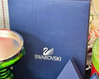 SWAROVSKI Ornaments - NEW IN BOX