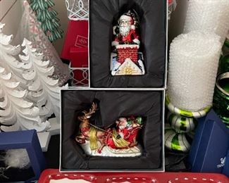 Glass Christmas Ornaments