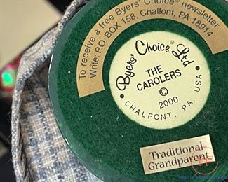 Vintage BYERS' CHOICE Carolers Figurines