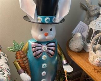 4' Tall Outdoor Easter Bunny Display