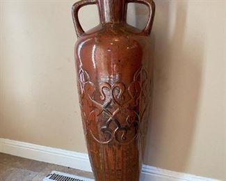 Large Ceramic Floor Vase