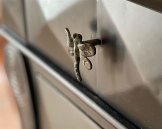 9 Drawer Chest with Dragonfly Pulls