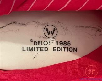 SILVESTRI Alice in Wonderland White Rabbit Porcelain Doll by FAITH WICK