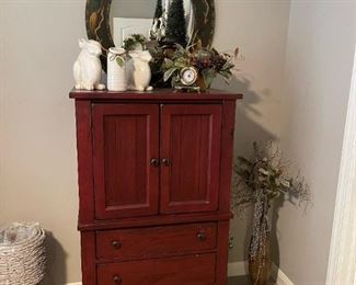 ATTIC HEIRLOOMS by Broyhill Armoire Cabinet