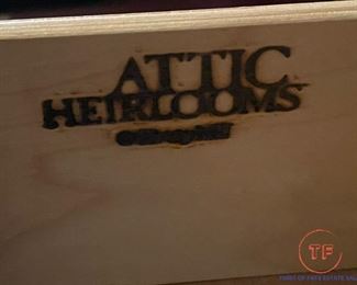 ATTIC HEIRLOOMS by Broyhill Armoire Cabinet