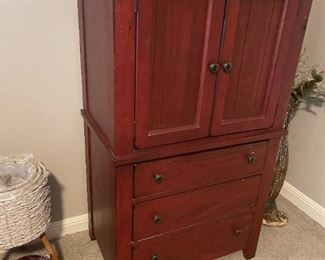 ATTIC HEIRLOOMS by Broyhill Armoire Cabinet