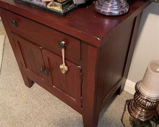 ATTIC HEIRLOOMS by Broyhill Side Table