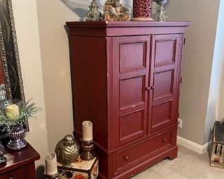 PAINTER'S SHED by Broyhill Armoire / Cabinet