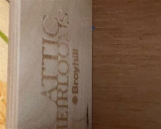 ATTIC HEIRLOOMS by Broyhill Side Table
