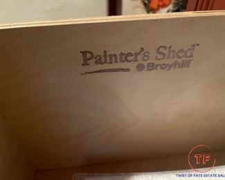 PAINTER'S SHED by Broyhill Armoire / Cabinet