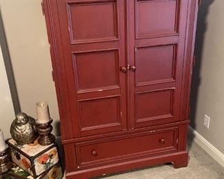 PAINTER'S SHED by Broyhill Armoire / Cabinet