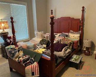 ATTIC HEIRLOOMS by Broyhill Post Bed